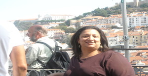 Suelii 51 anos Sou de Lisboa/Lisboa, Procuro Encontros Amizade com Homem